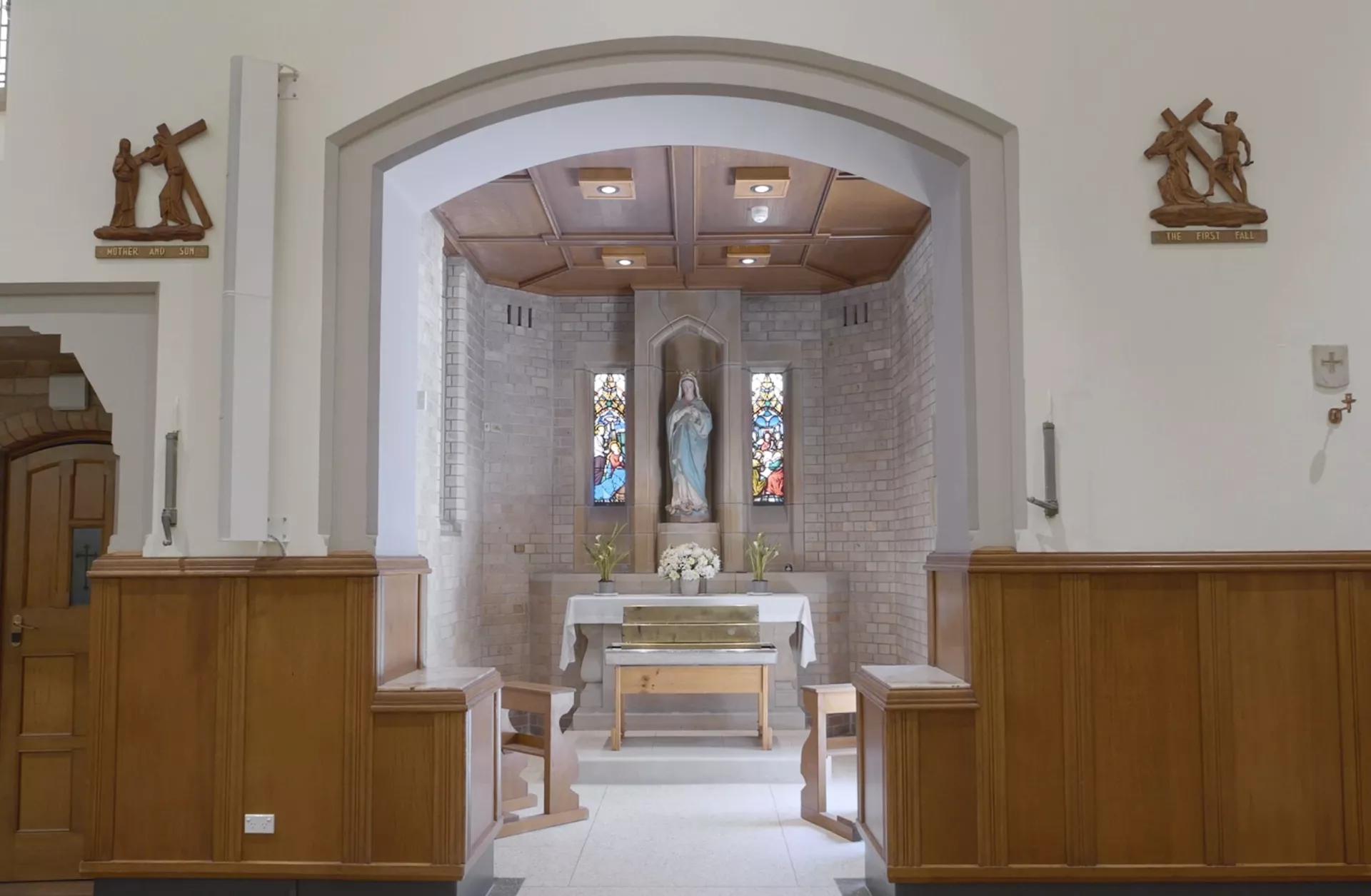 Bathurst Cathedral Side Chapel