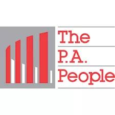 The P.A. People logo