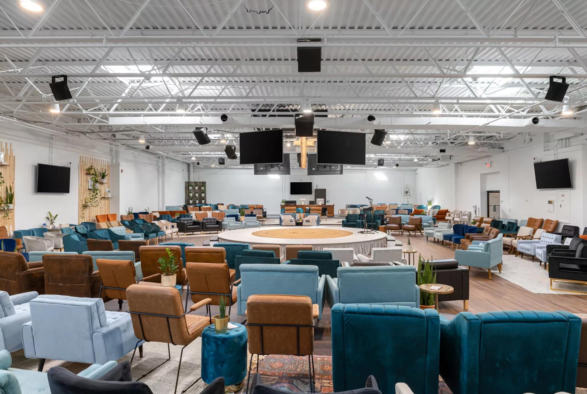 Bose Professional Sanctuaire de Connect Church