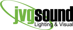 Logotipo de JVG Sound Lighting &amp; Visual