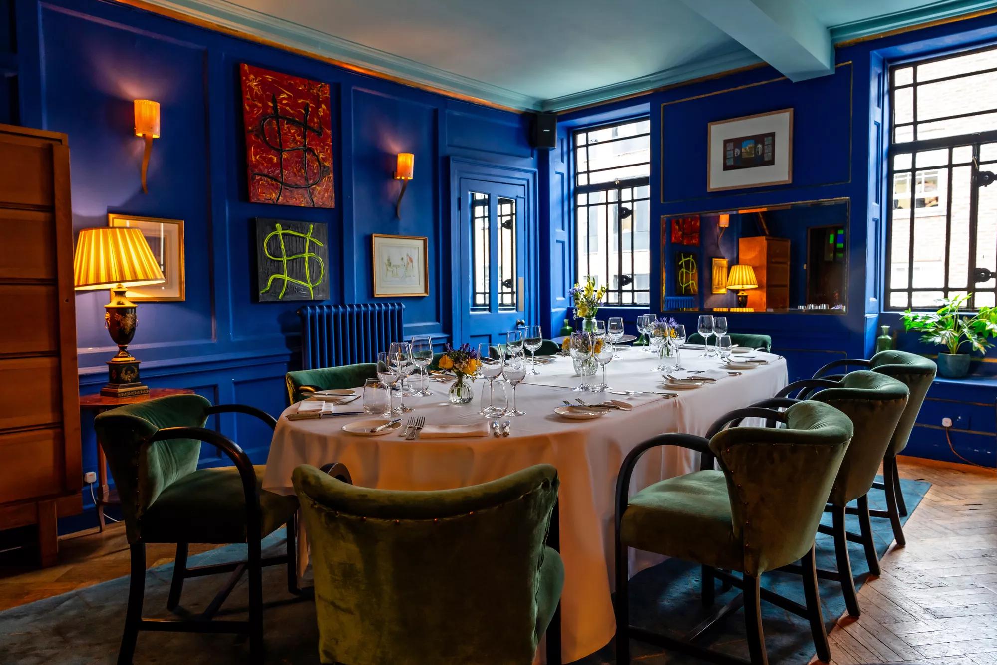 L'Escargot Private Dining Room