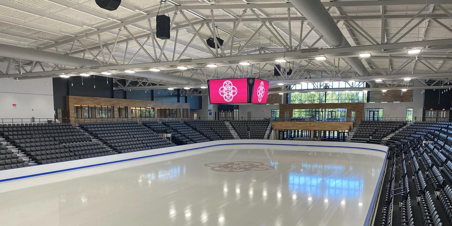 Leistungszentrum des Eislaufclubs von Boston