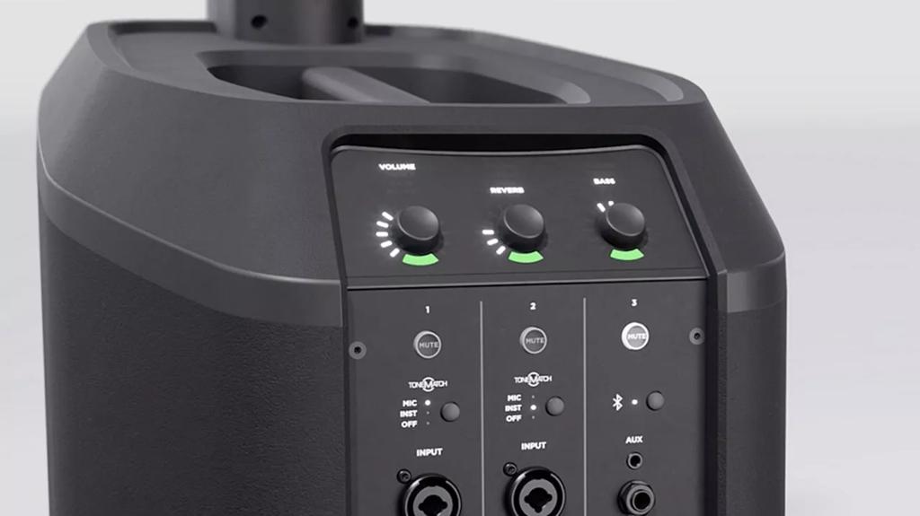 l1 pro8 mixer onboard