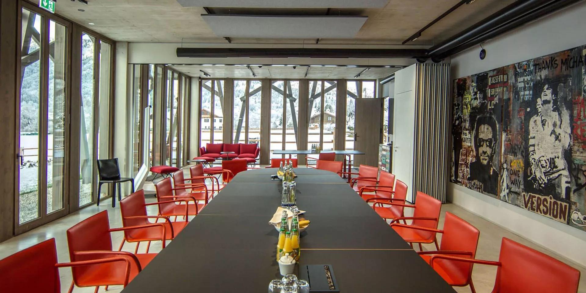 Konferenzraum im Hotel LARTOR