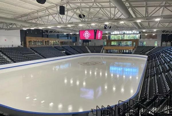 Leistungszentrum des Eislaufclubs von Boston