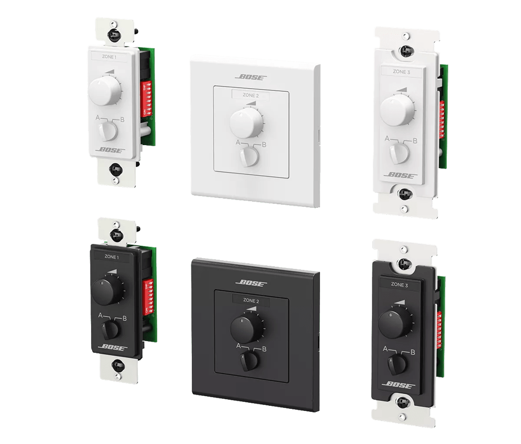 Contrôleur de zone ControlCenter CC-2 Famille gauche