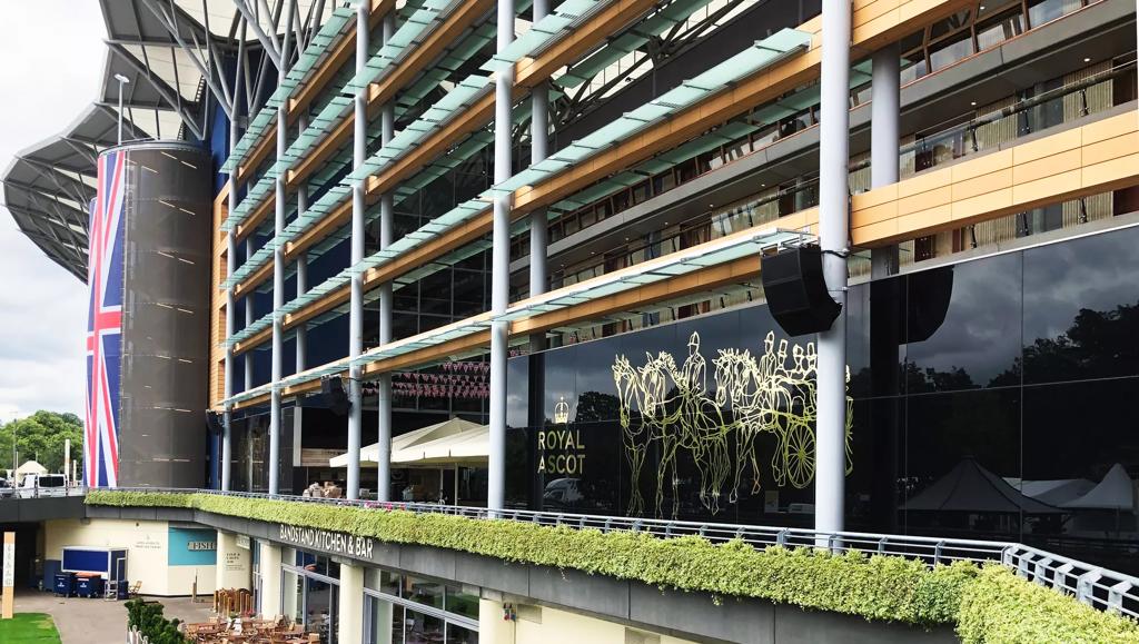 Ascot Racecourse Außen-Lautsprecher
