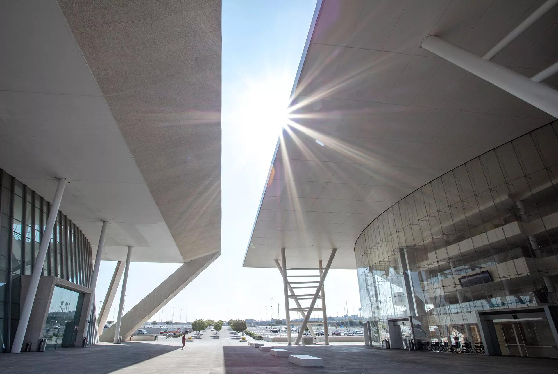 Exterior del Centro Metropolitano de Querétaro