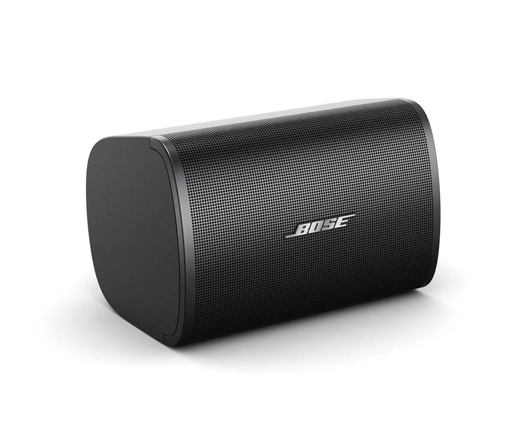 Bose Professional DesignMax DM3SE, čierna verzia, pohľad spredu