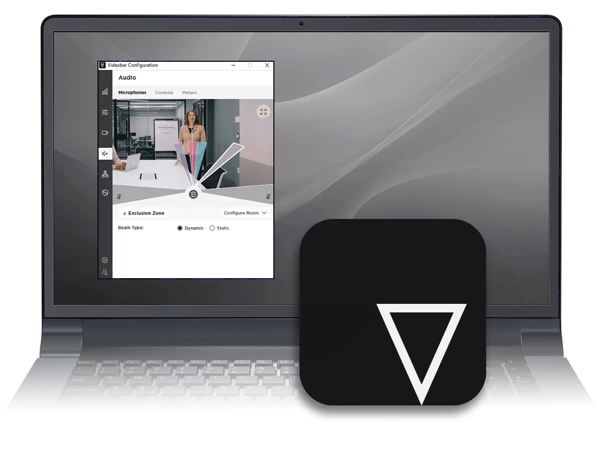 Videobar Configurationソフトウェア